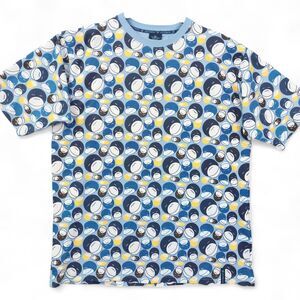 Victorious Urban Couture Mens Graphic Tee Shirt Large Gorilla Face Streetwear